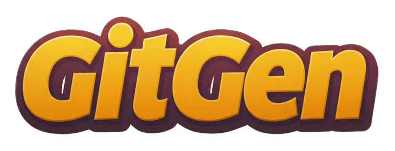 Explore Tweaked Apps & Games at git-gen - Safe & Fun! Logo